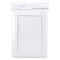 12 Packs: 10 ct. (120 total) 5" x 7" White Frame Cards & Envelopes by Recollections™